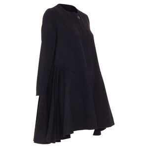 Dior cashmere flared hem coat